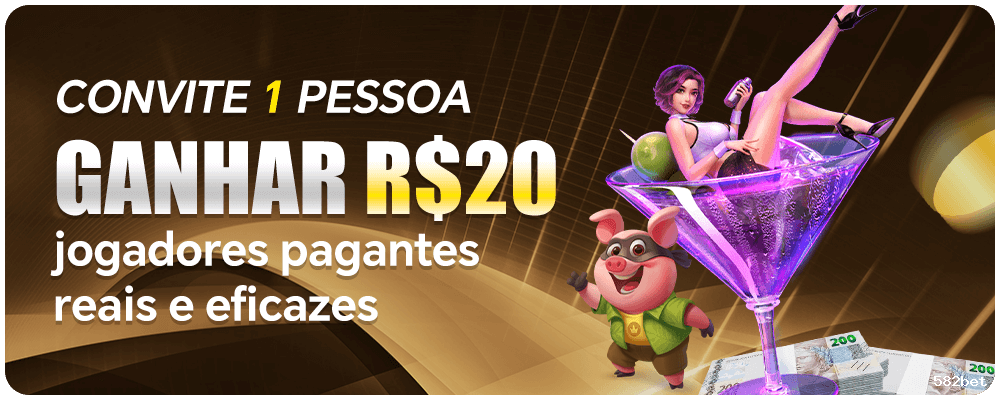 Imagem promocional do cadastro da 582bet