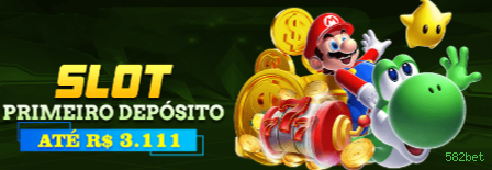 Imagem promocional do cassino online da 582bet mostrando jogos ao vivo